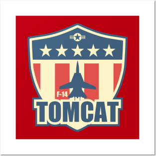 F-14 Tomcat Posters and Art